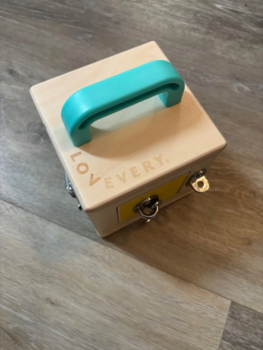 Lovevery The Lockbox from The Realist Play Kit